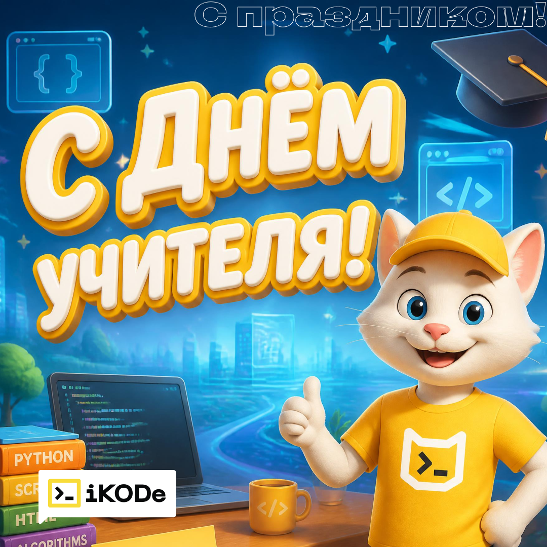 💐С Днём учителя!